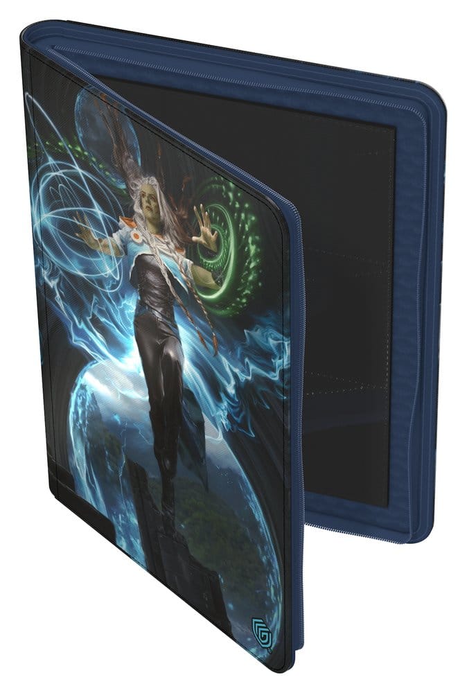 Ultimate Guard Zipfolio 360 Xenoskin Magic: The Gathering "Reality Fracture" - Jace, Reality Sculptor / Tam, the Possibility