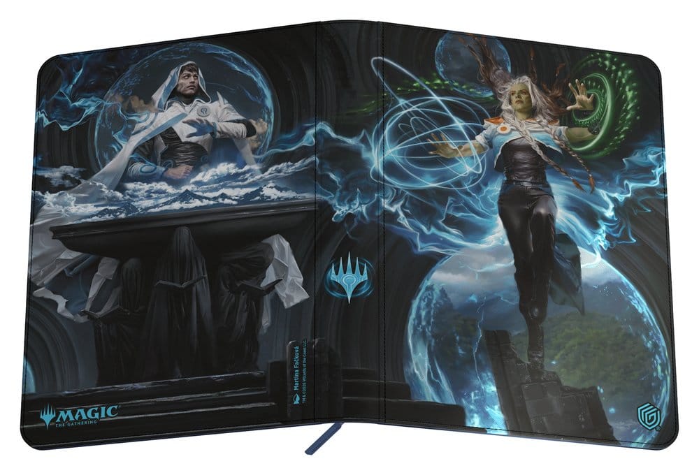 Ultimate Guard Zipfolio 360 Xenoskin Magic: The Gathering "Reality Fracture" - Jace, Reality Sculptor / Tam, the Possibility
