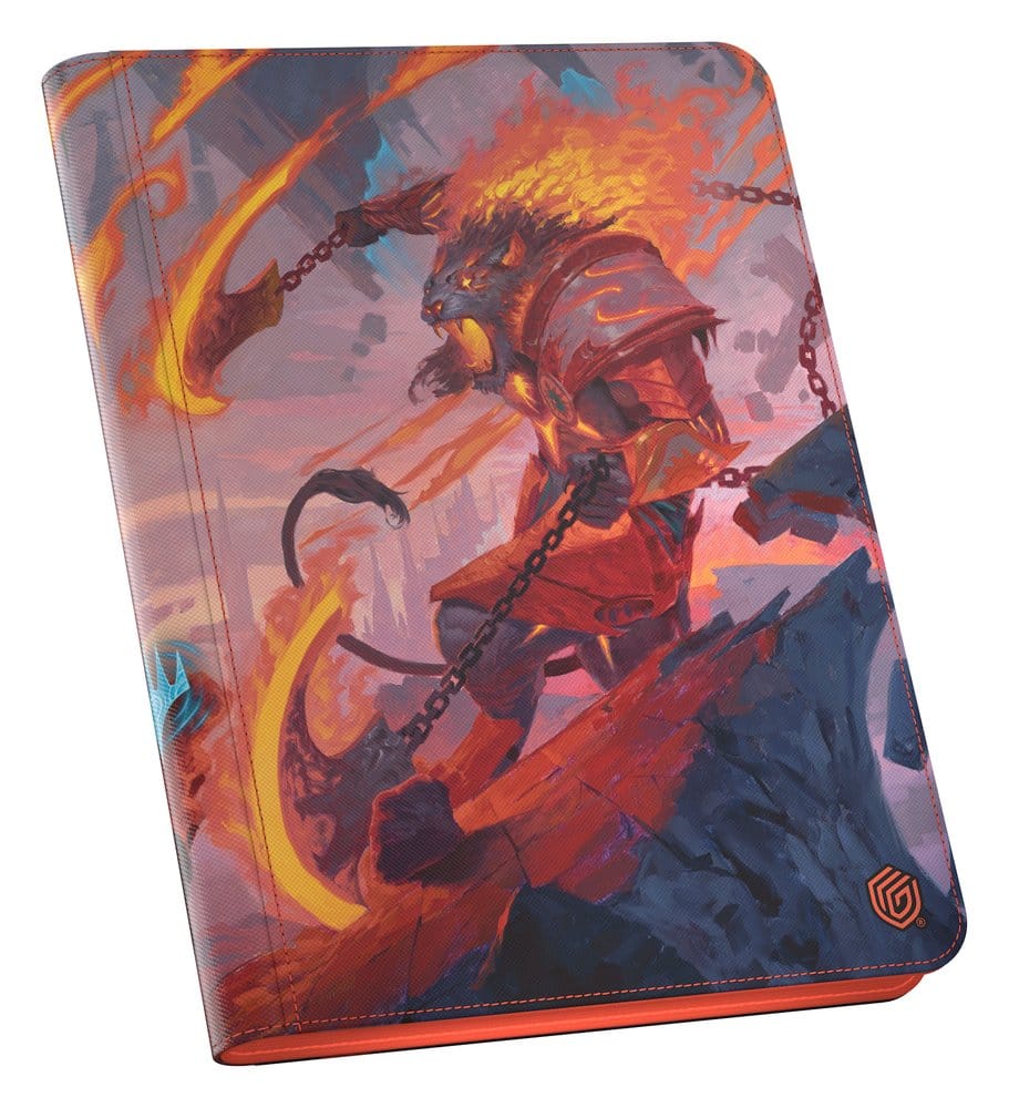 Ultimate Guard Zipfolio 360 Xenoskin Magic: The Gathering "Reality Fracture" - Ajani Resolute / Ajani Unrelenting
