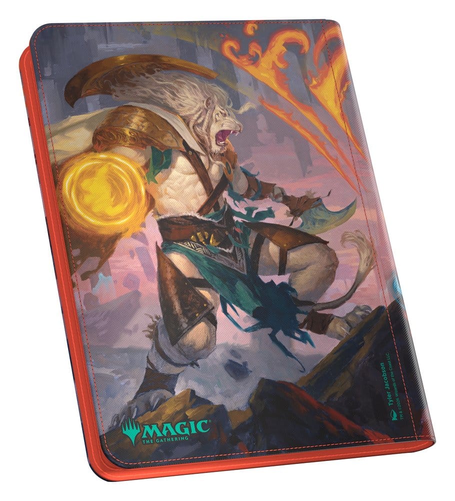 Ultimate Guard Zipfolio 360 Xenoskin Magic: The Gathering "Reality Fracture" - Ajani Resolute / Ajani Unrelenting