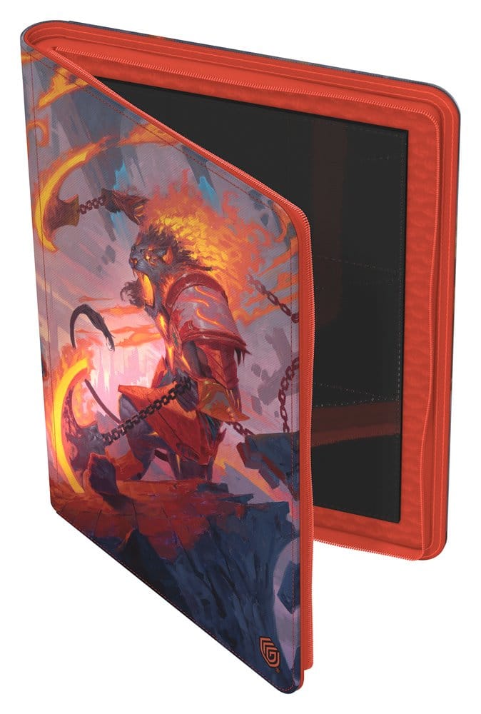 Ultimate Guard Zipfolio 360 Xenoskin Magic: The Gathering "Reality Fracture" - Ajani Resolute / Ajani Unrelenting