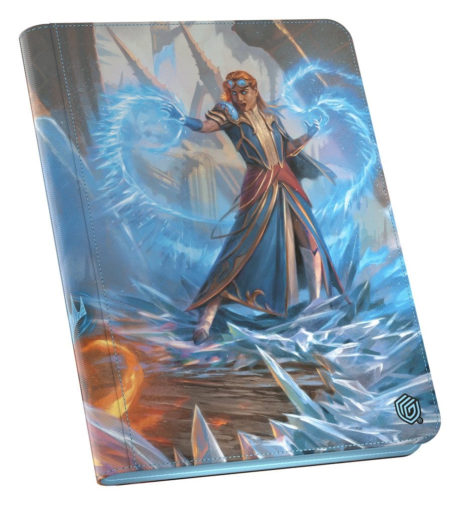 Ultimate Guard Zipfolio 360 Xenoskin Magic: The Gathering "Reality Fracture" - Chandra, Chill of Compliance / Chandra, Torch of Defiance