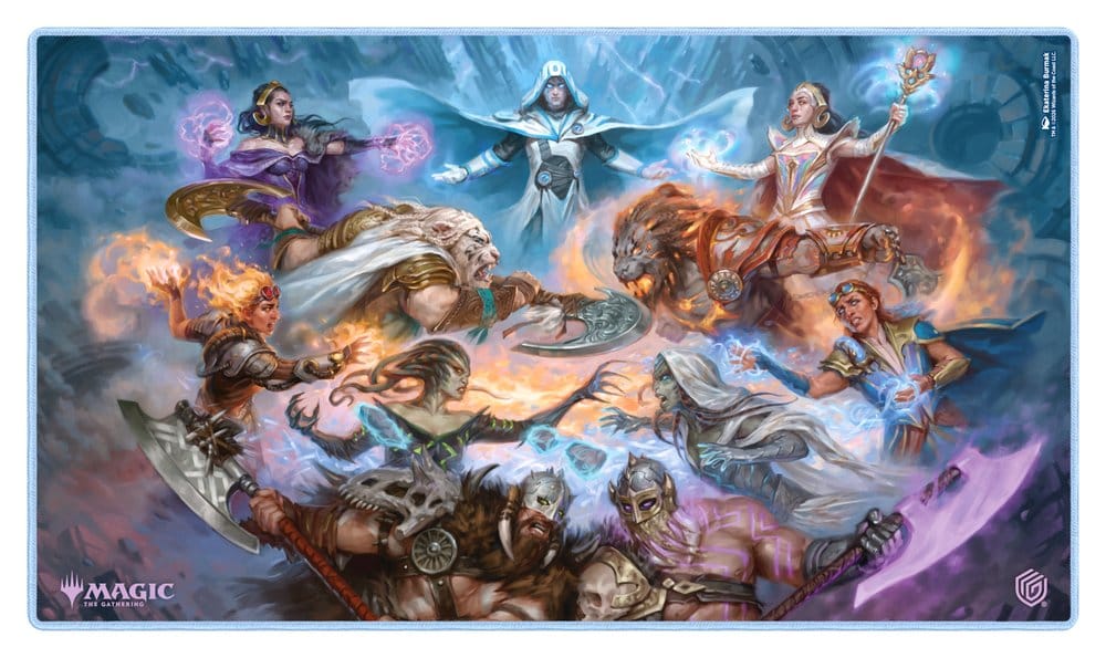 Ultimate Guard Play-Mat Magic: The Gathering "Reality Fracture" - Face Yourself