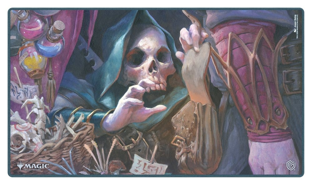 Ultimate Guard Play-Mat Magic: The Gathering "Reality Fracture" - Tinybones, Pocket Nuisance