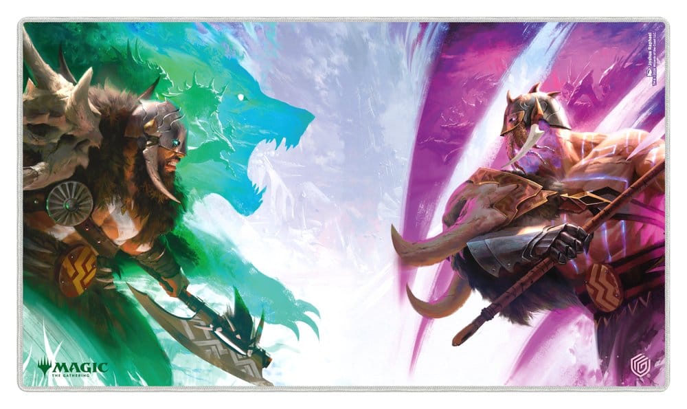 Ultimate Guard Play-Mat Magic: The Gathering "Reality Fracture" - Way of the Wildspeaker / Way of the Deathbringer