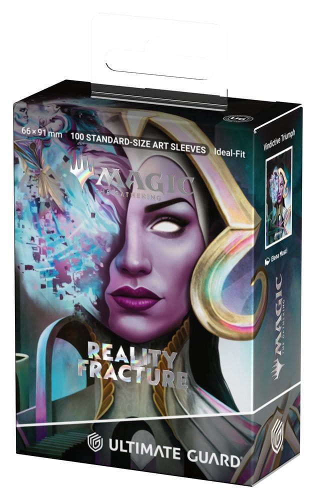 Ultimate Guard Art Sleeves Magic: The Gathering "Reality Fracture" - Vindictive Triumph