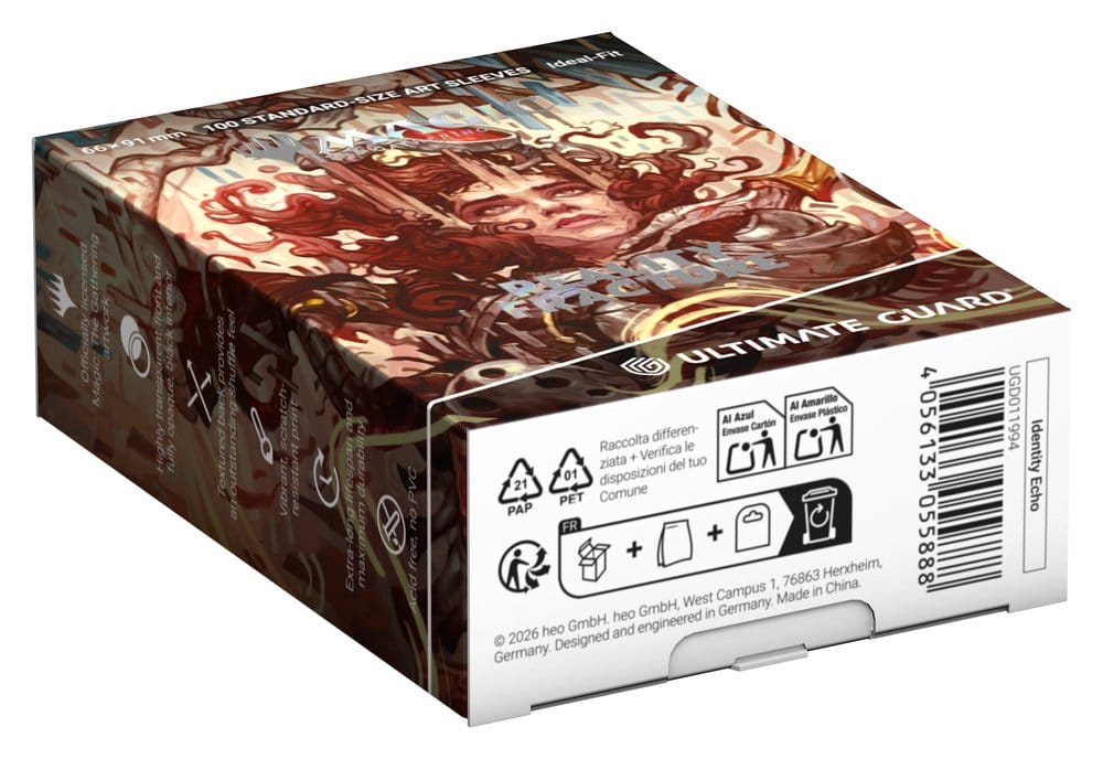 Ultimate Guard Art Sleeves Magic: The Gathering "Reality Fracture" - Identity Echo