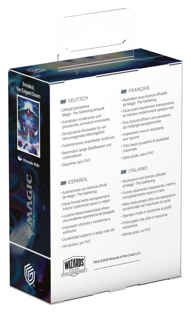 Ultimate Guard Art Sleeves Magic: The Gathering "Reality Fracture" - Emrakul, the Exigent Doom