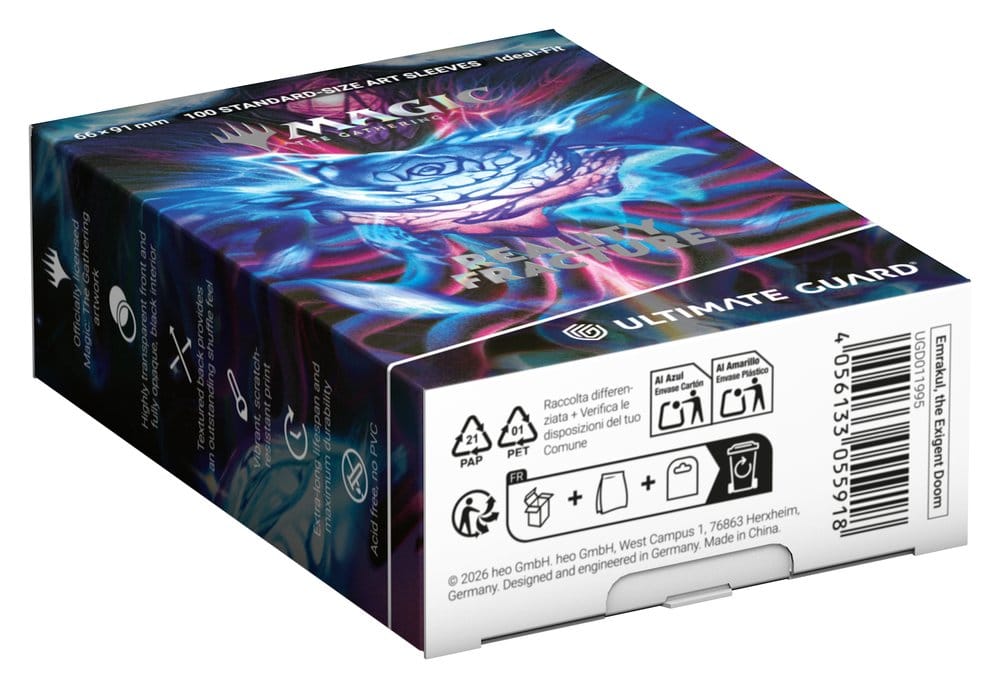 Ultimate Guard Art Sleeves Magic: The Gathering "Reality Fracture" - Emrakul, the Exigent Doom