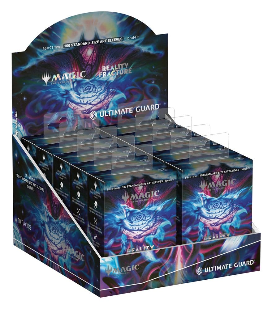 Ultimate Guard Art Sleeves Magic: The Gathering "Reality Fracture" - Emrakul, the Exigent Doom