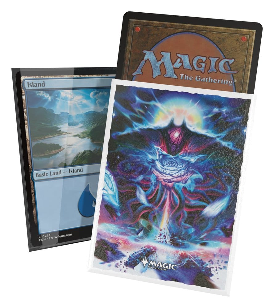 Ultimate Guard Art Sleeves Magic: The Gathering "Reality Fracture" - Emrakul, the Exigent Doom