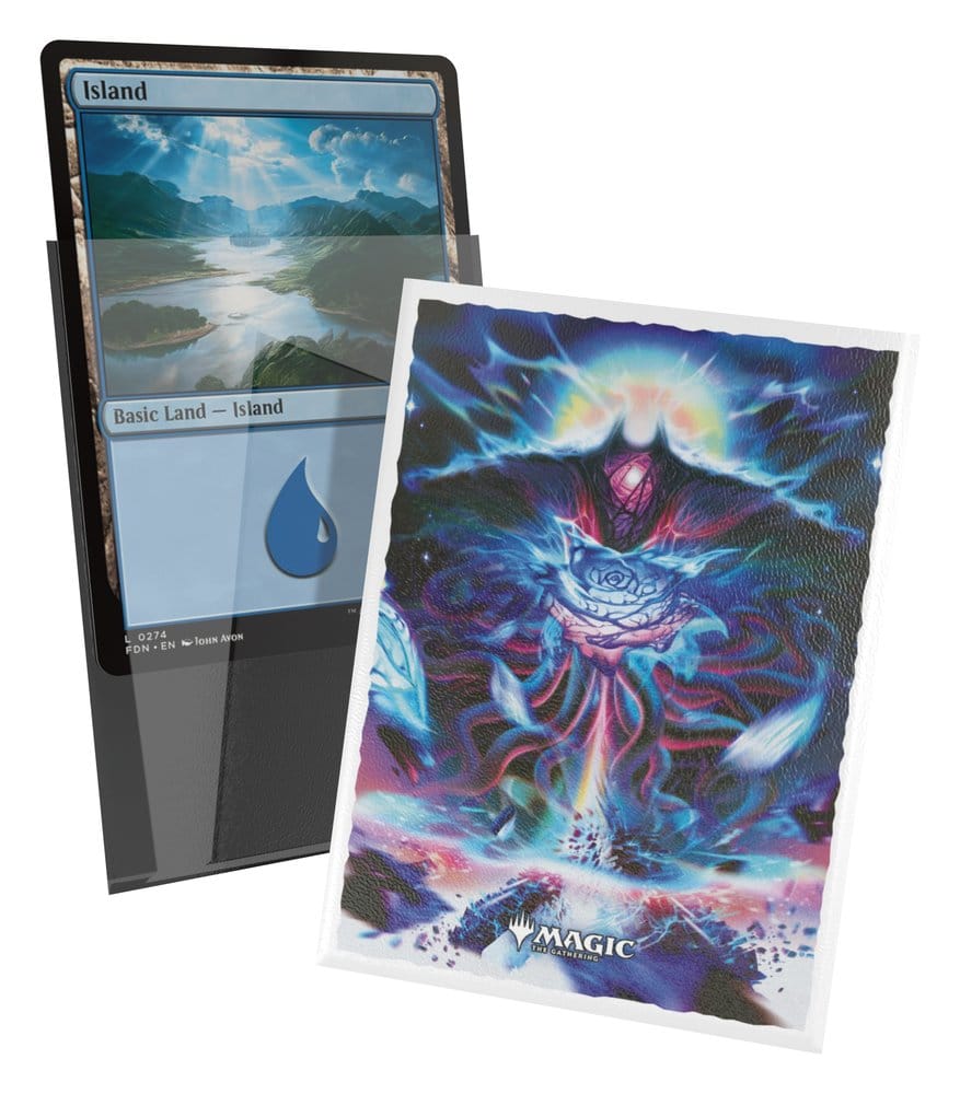 Ultimate Guard Art Sleeves Magic: The Gathering "Reality Fracture" - Emrakul, the Exigent Doom