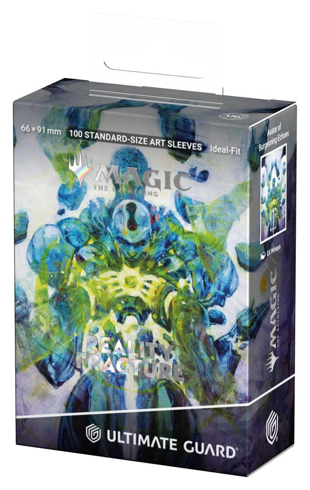 Ultimate Guard Art Sleeves Magic: The Gathering "Reality Fracture" - Avatar of Burgeoning Echoes