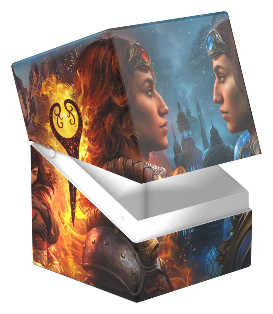 Ultimate Guard RTE Boulder 100+ Magic: The Gathering Reality Fracture - Way of the Pyromancer / Way of the Cryomancer