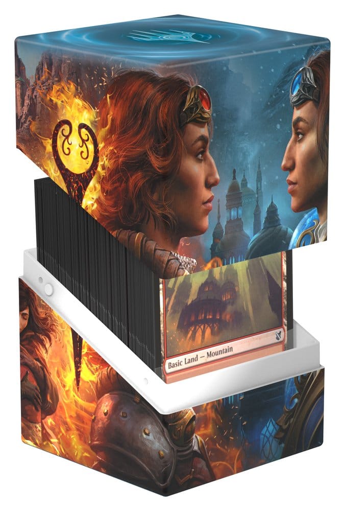 Ultimate Guard RTE Boulder 100+ Magic: The Gathering Reality Fracture - Way of the Pyromancer / Way of the Cryomancer