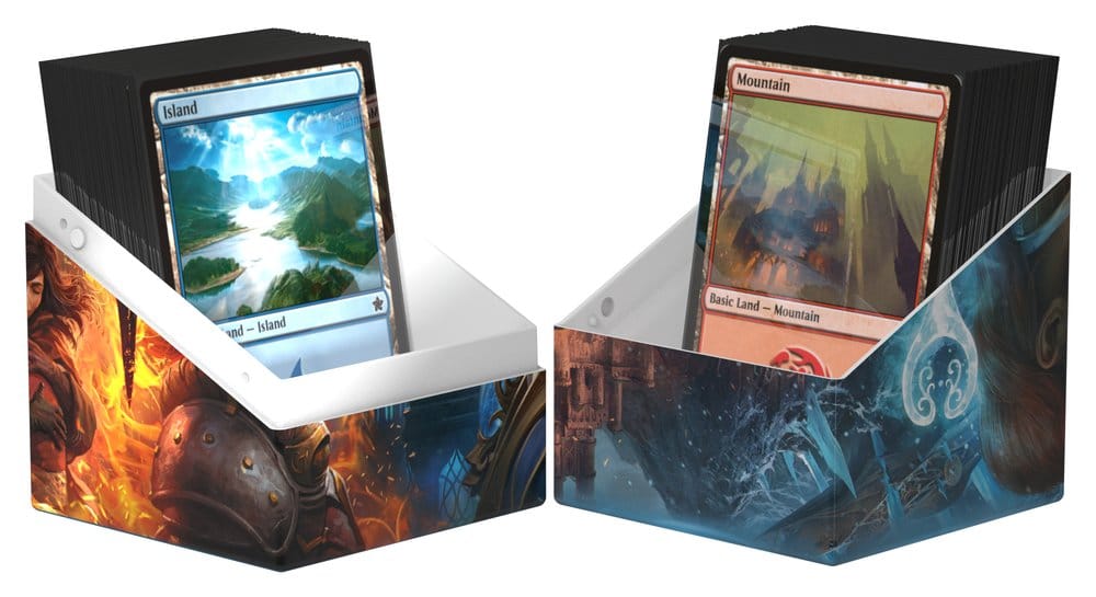Ultimate Guard RTE Boulder 100+ Magic: The Gathering Reality Fracture - Way of the Pyromancer / Way of the Cryomancer