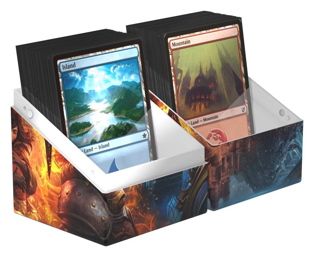 Ultimate Guard RTE Boulder 100+ Magic: The Gathering Reality Fracture - Way of the Pyromancer / Way of the Cryomancer
