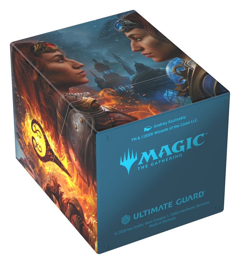 Ultimate Guard RTE Boulder 100+ Magic: The Gathering Reality Fracture - Way of the Pyromancer / Way of the Cryomancer