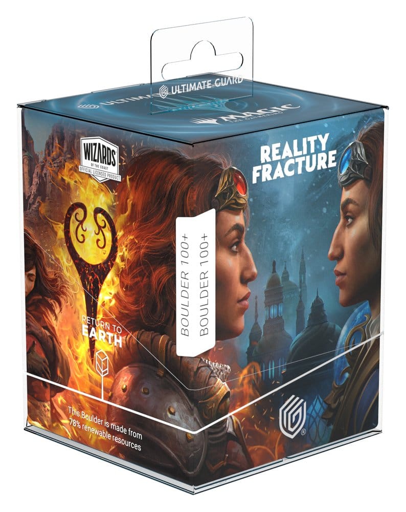 Ultimate Guard RTE Boulder 100+ Magic: The Gathering Reality Fracture - Way of the Pyromancer / Way of the Cryomancer
