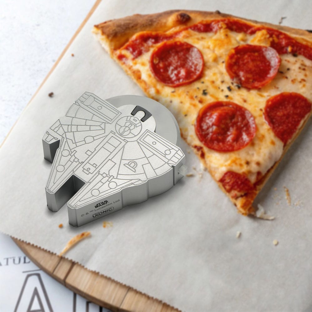 Star Wars Pizzaschneider Millennium Falken
