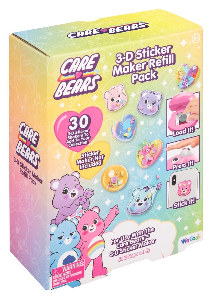Die Glücksbärchis 3D Sticker Maker Nachfüllpackung