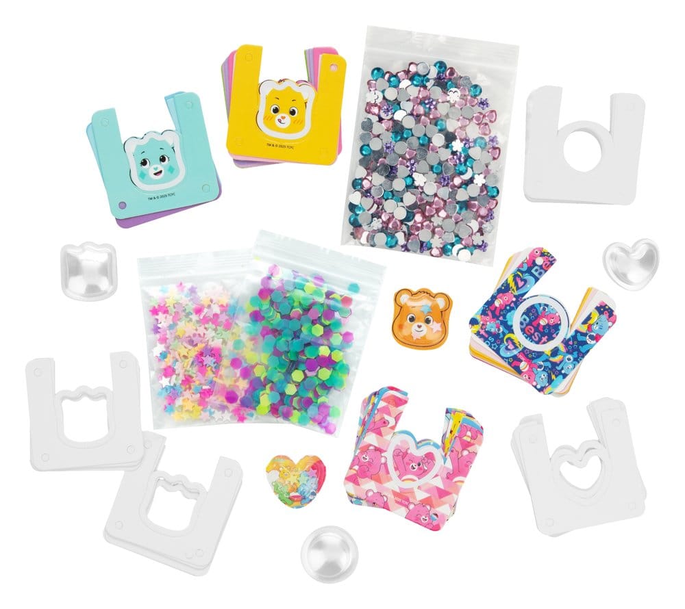 Die Glücksbärchis 3D Sticker Maker Nachfüllpackung