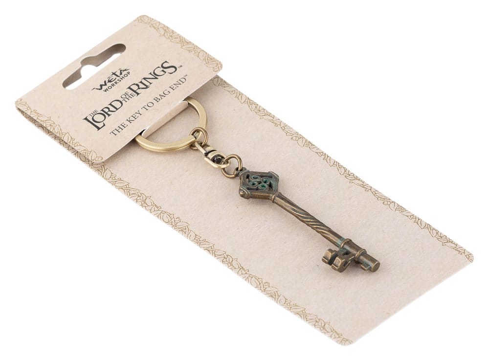 Herr der Ringe Schlüsselanhänger The Key to Bag End 8 cm