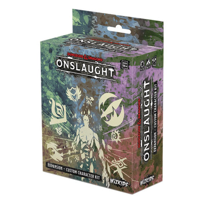Dungeons & Dragons Spiel-Erweiterung Onslaught Custom Character Kit Expansion (EN)