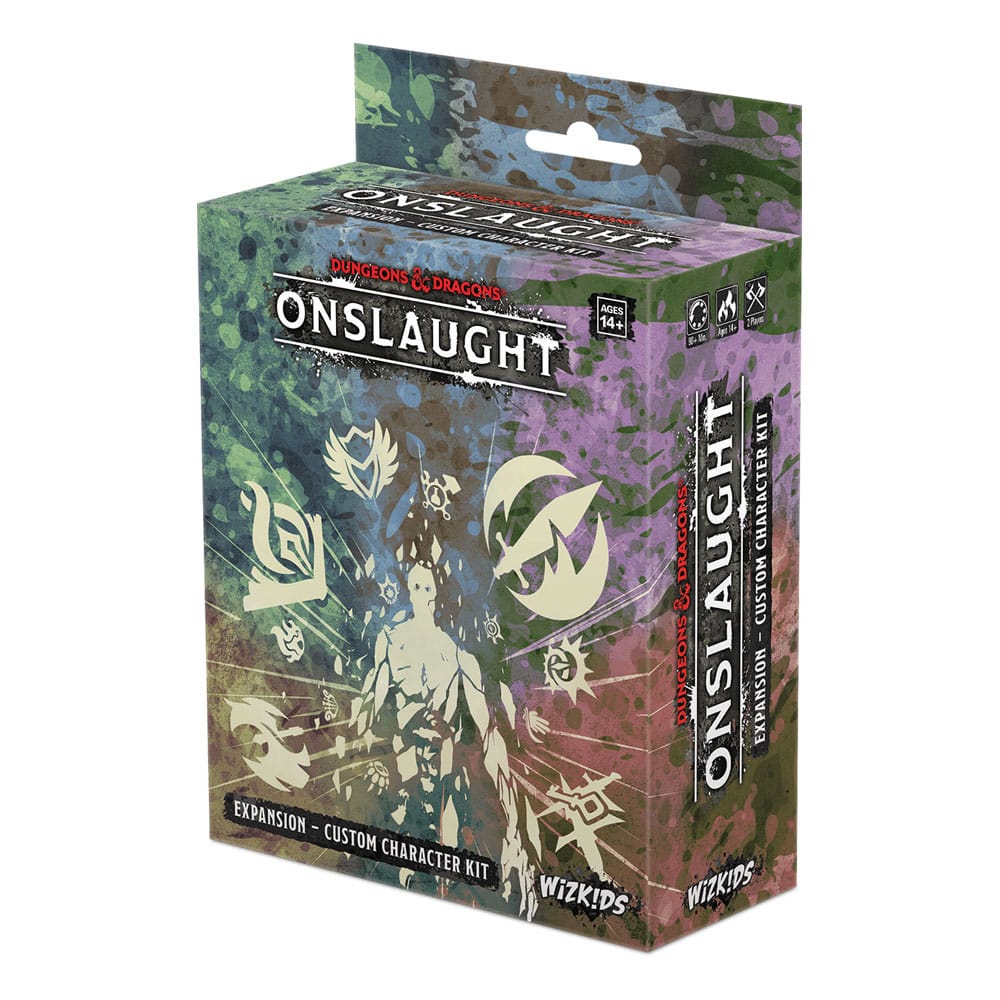 Dungeons & Dragons Spiel-Erweiterung Onslaught Tomb of Horrors - Maps & Monsters Expansion (EN)