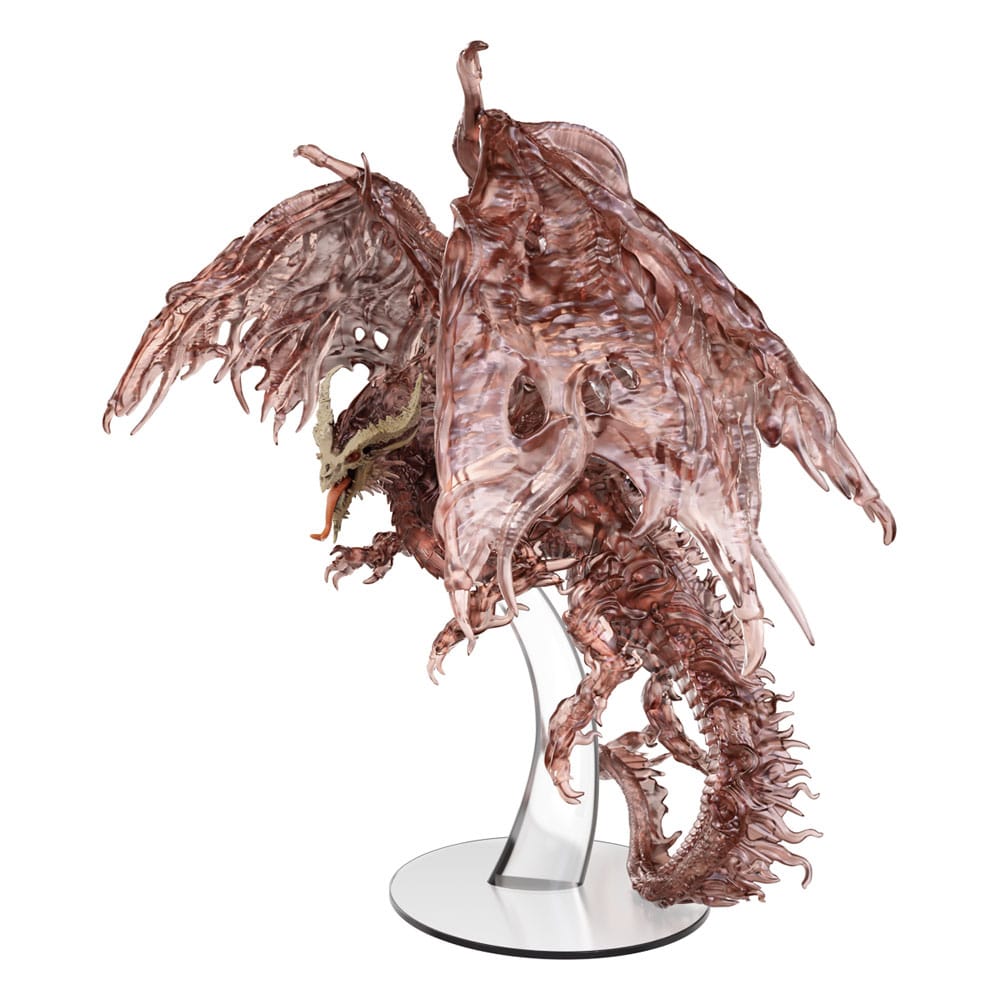 D&D Icons of the Realms Boxed Miniaturen vorbemalt Red Ghost Dragon 35 cm