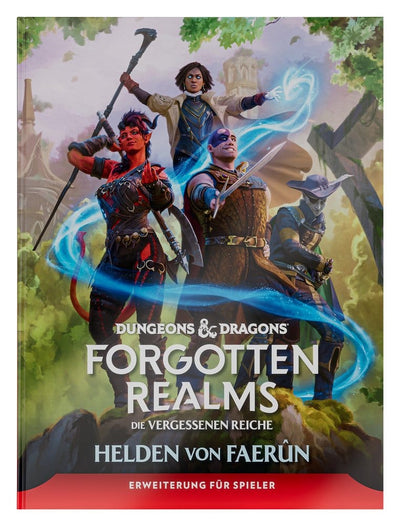 Dungeons & Dragons RPG Forgotten Realms: Helden von Faerun Spielerleitfaden (DE)