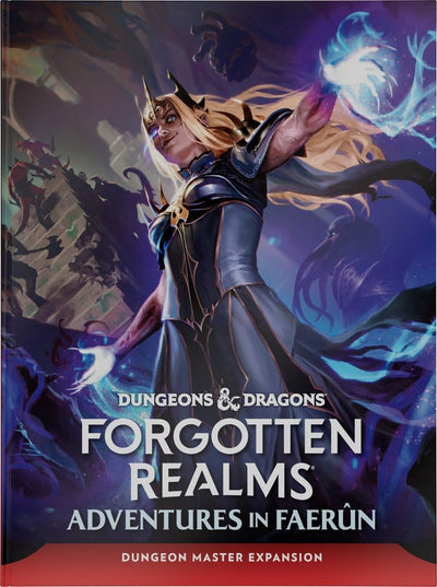 Dungeons & Dragons RPG Forgotten Realms: Abenteuer in Faerun Spielleiter-Leitfaden (DE)