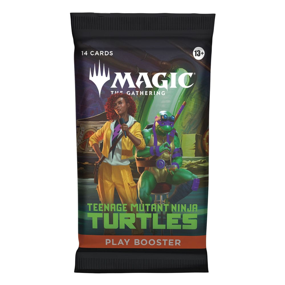 Magic: The Gathering Teenage Mutant Ninja Turtles Play Booster Pack (EN)
