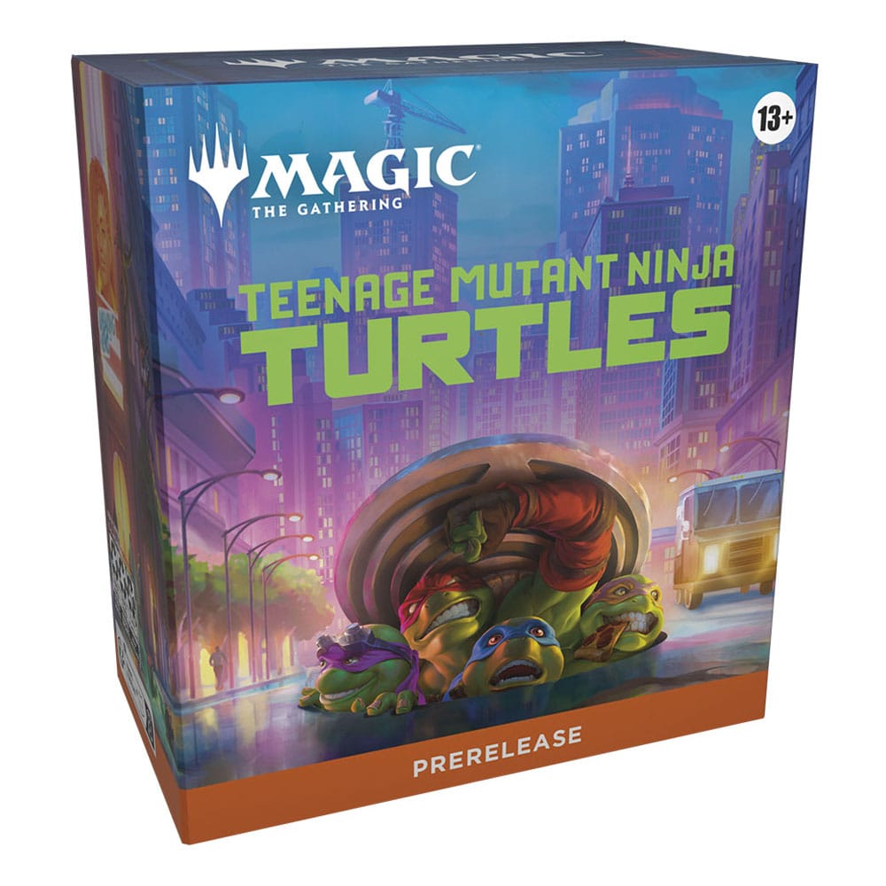 Magic: The Gathering Teenage Mutant Ninja Turtles Prerelease-Pack (EN)
