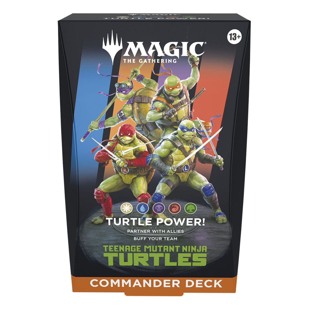 Magic: The Gathering Teenage Mutant Ninja Turtles Commander-Deck (EN)