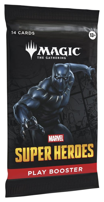 Magic the Gathering Marvel Super Heroes Play Booster-Pack (EN)