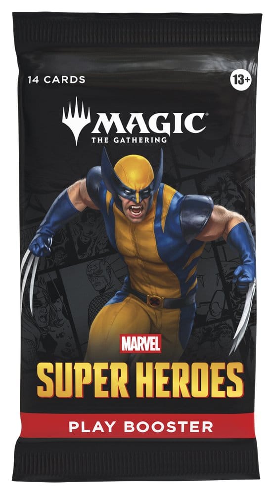 Magic the Gathering Marvel Super Heroes Play Booster-Pack (EN)