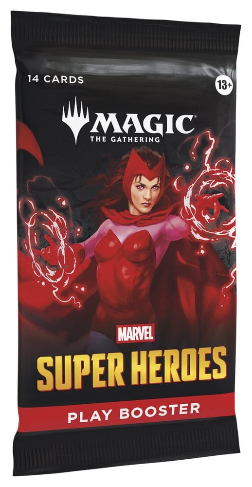 Magic the Gathering Marvel Super Heroes Play Booster-Pack (EN)