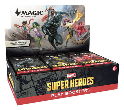 Magic the Gathering Marvel Super Heroes Play Booster-Display (30) (EN)