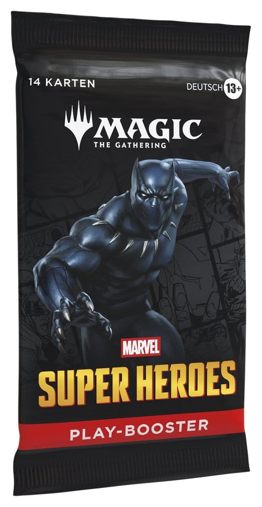 Magic the Gathering Marvel Super Heroes Play Booster Pack (DE)