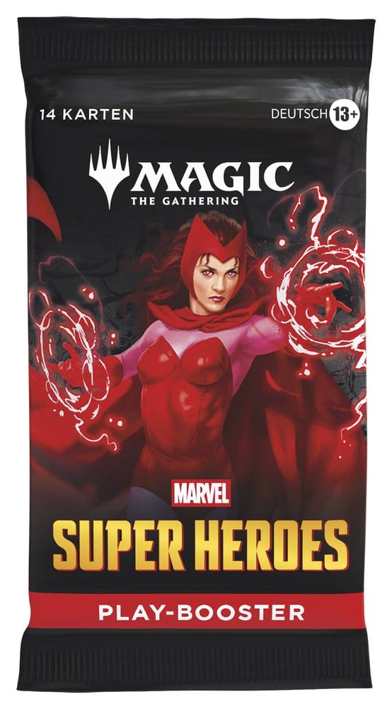 Magic the Gathering Marvel Super Heroes Play Booster Pack (DE)