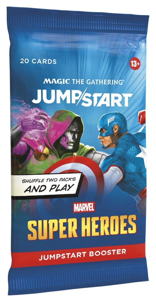 Magic the Gathering Marvel Super Heroes Jumpstart Booster-Pack (EN)