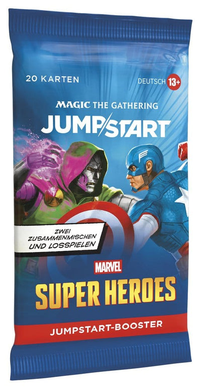 Magic the Gathering Marvel Super Heroes Jumpstart Booster-Pack (DE)