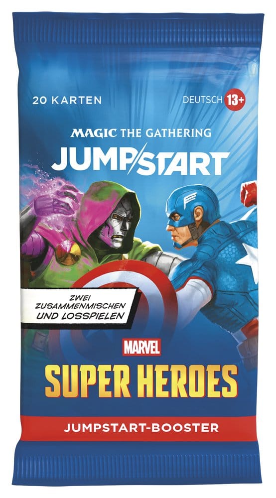 Magic the Gathering Marvel Super Heroes Jumpstart Booster-Pack (DE)