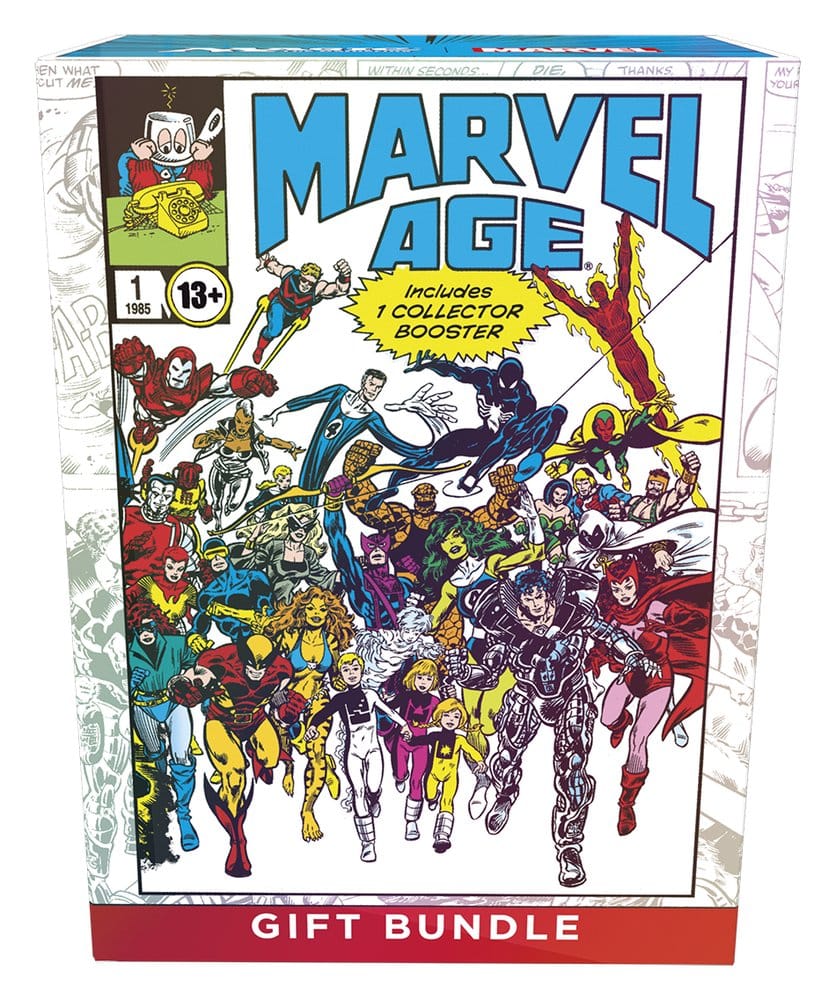 Magic the Gathering Marvel Super Heroes Gift Bundle (EN)