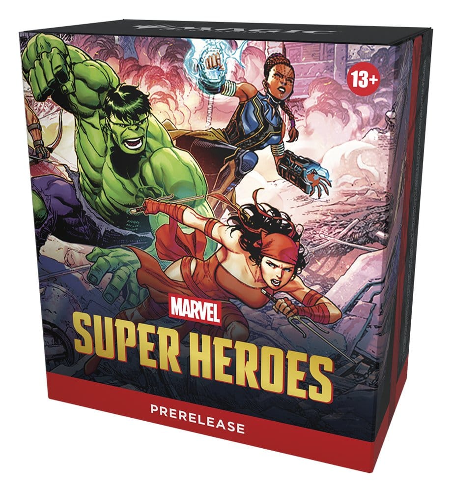 Magic the Gathering Marvel Super Heroes Prerelease Pack (EN)