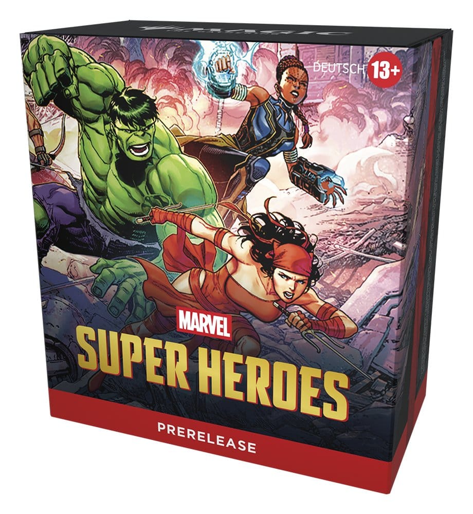 Magic the Gathering Marvel Super Heroes Prerelease Pack (DE)