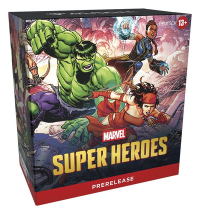 Magic the Gathering Marvel Super Heroes Prerelease Pack (DE)