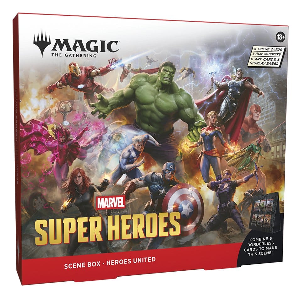 Magic the Gathering Marvel Super Heroes Szenenbox (EN)