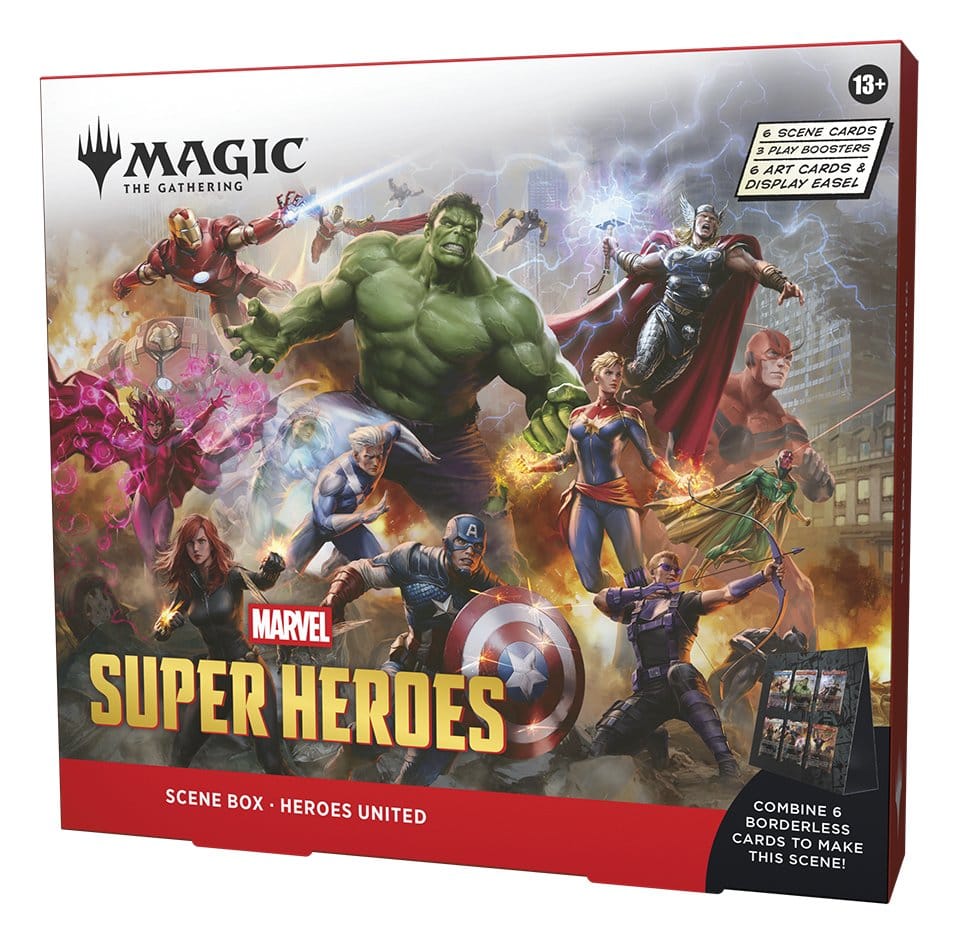 Magic the Gathering Marvel Super Heroes Szenenbox (EN)